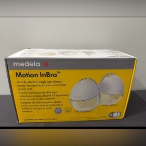 Medela Motion InBra Pump- Brand New Never Opened